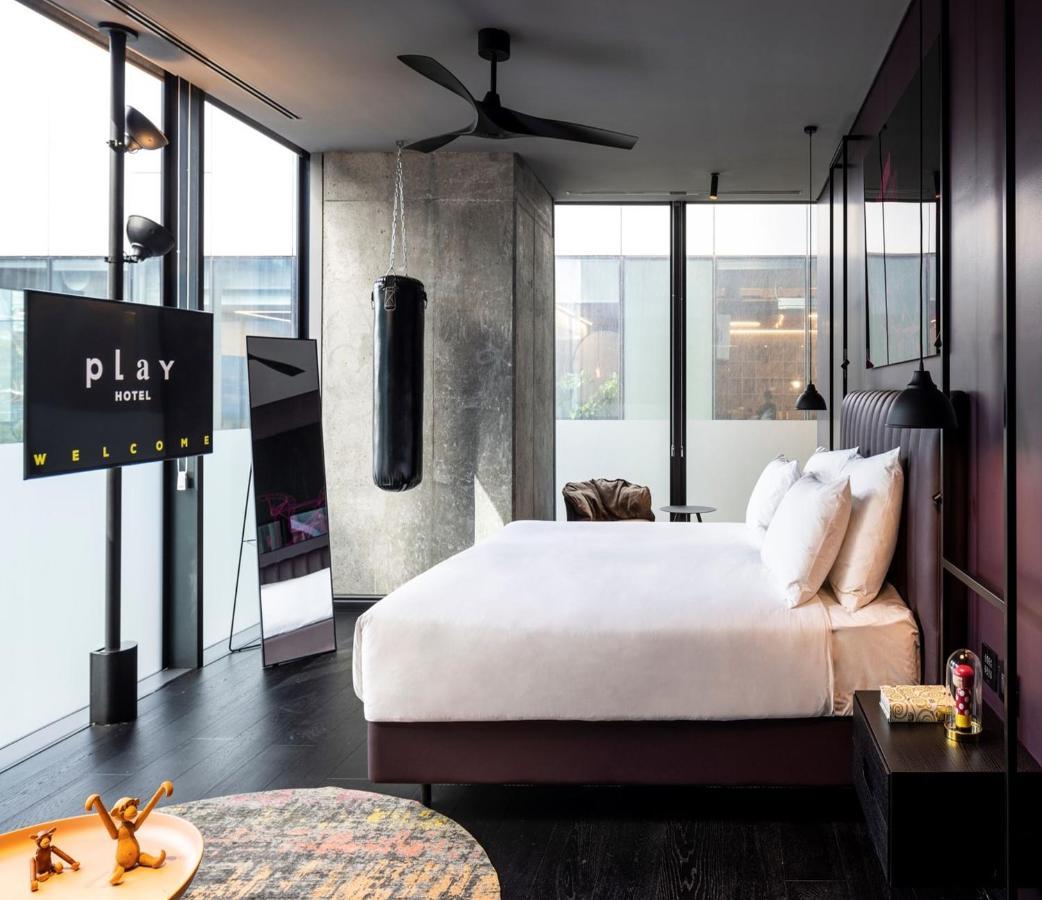 Play Midtown Hotel 特拉维夫 外观 照片